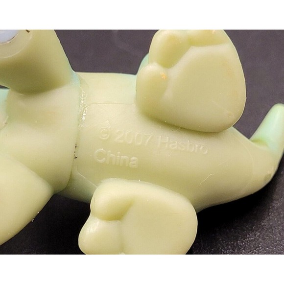 Littlest Pet Shop Iguana #29 Hasbro 2007 Green Lizard Figure LPS - Picture 11 of 11